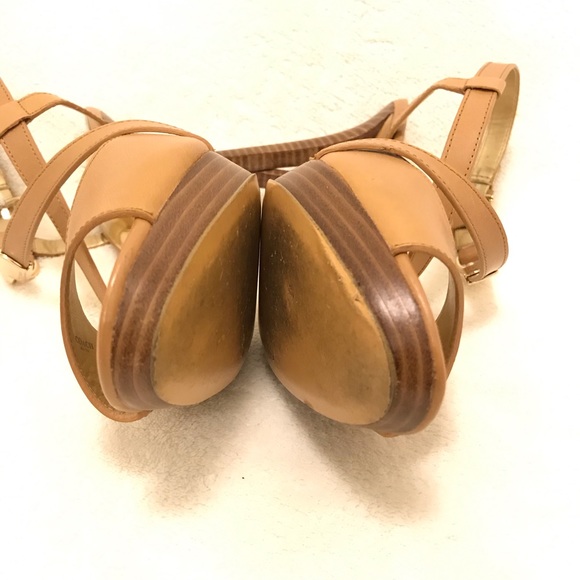 Coach Wendelle Classic Leather Heel Sz 8.5 - Picture 11 of 13